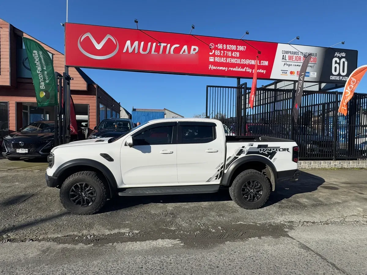 Ford RANGER Raptor 4x4 3.0 año 2024
