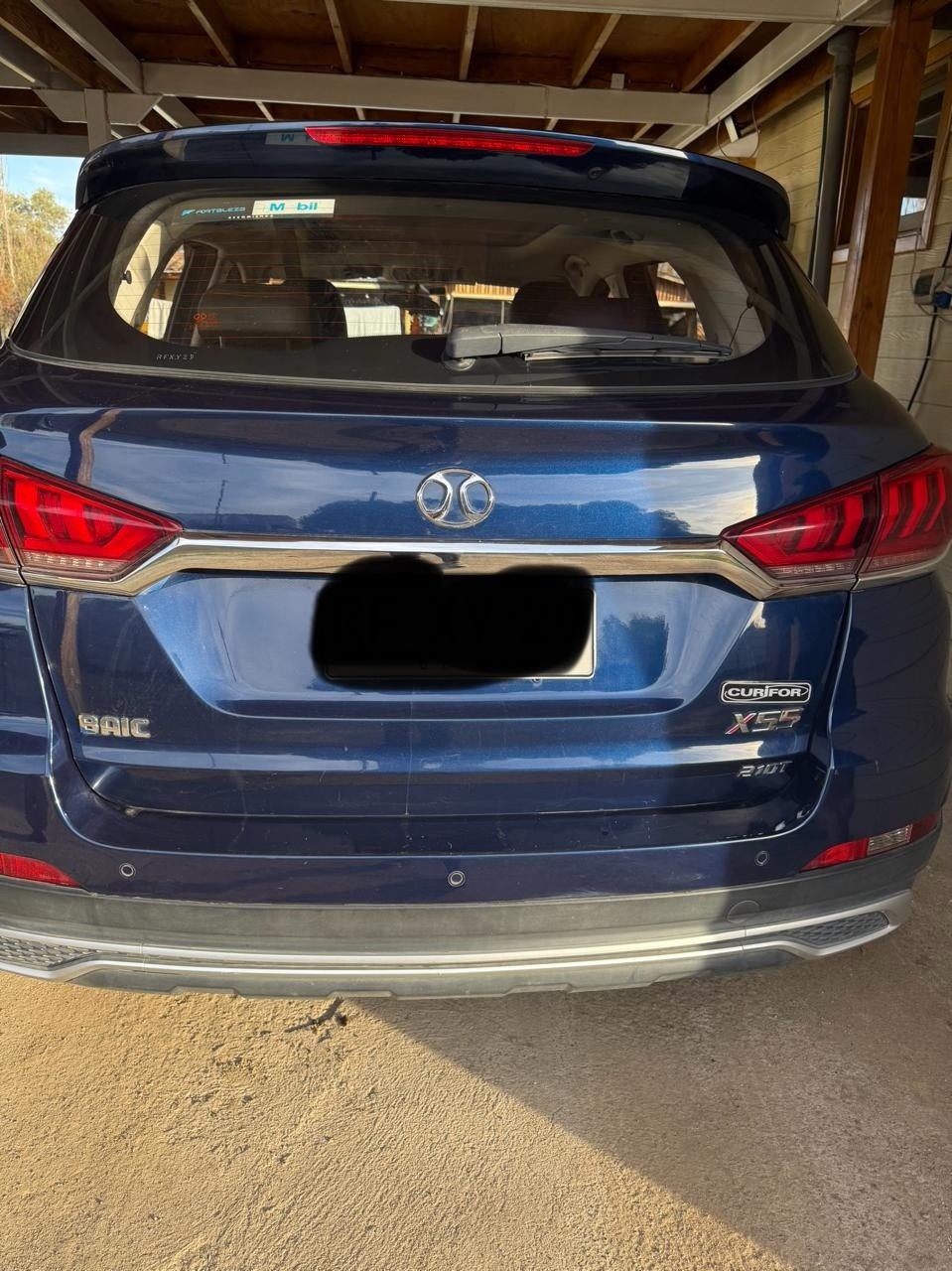 BAIC X55 1.5 Fl Comfortable Mt año 2021