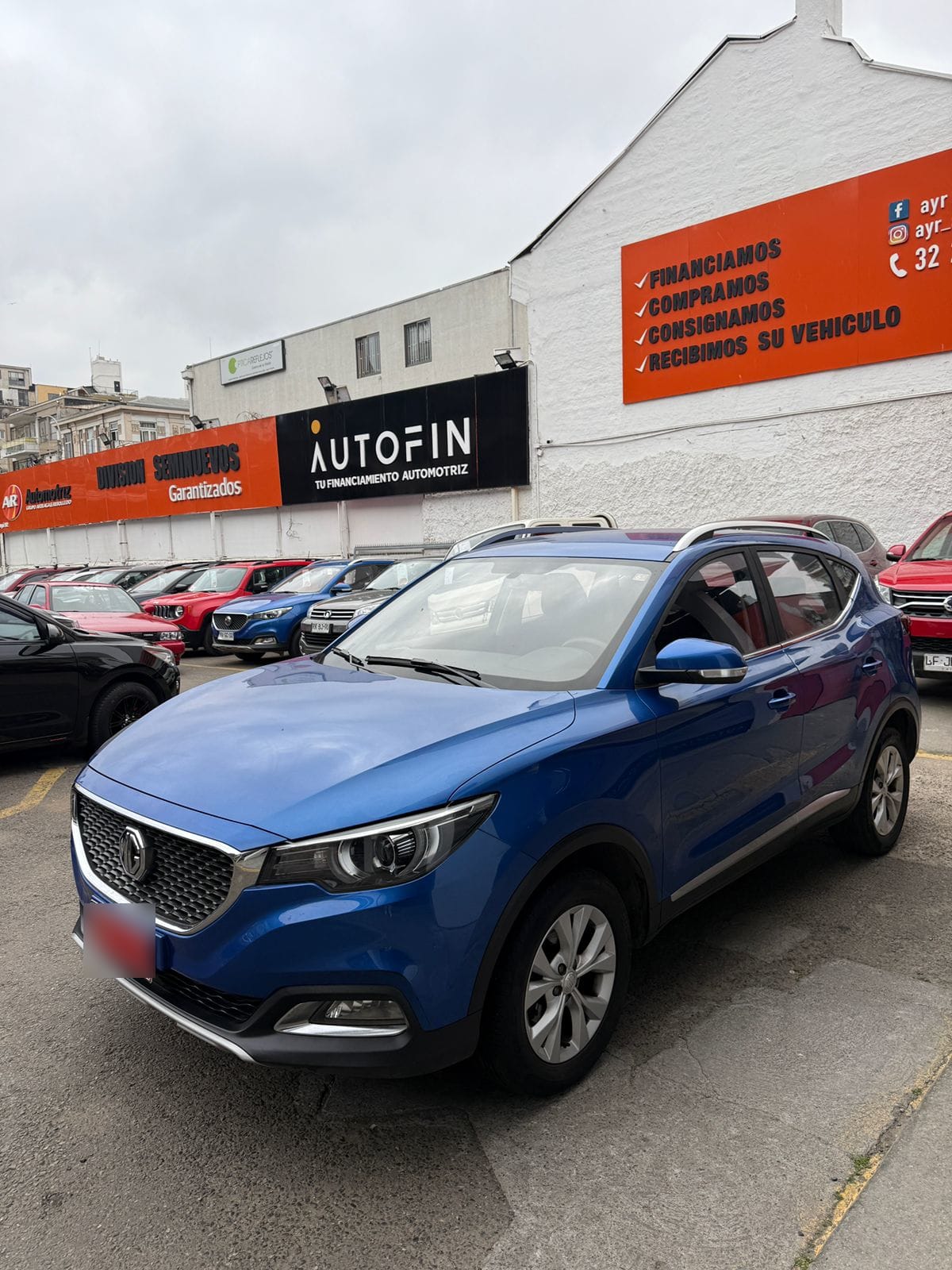 MG ZS 1.5 año 2023