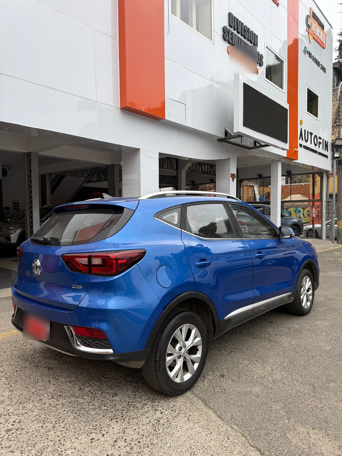 MG ZS 1.5 año 2023