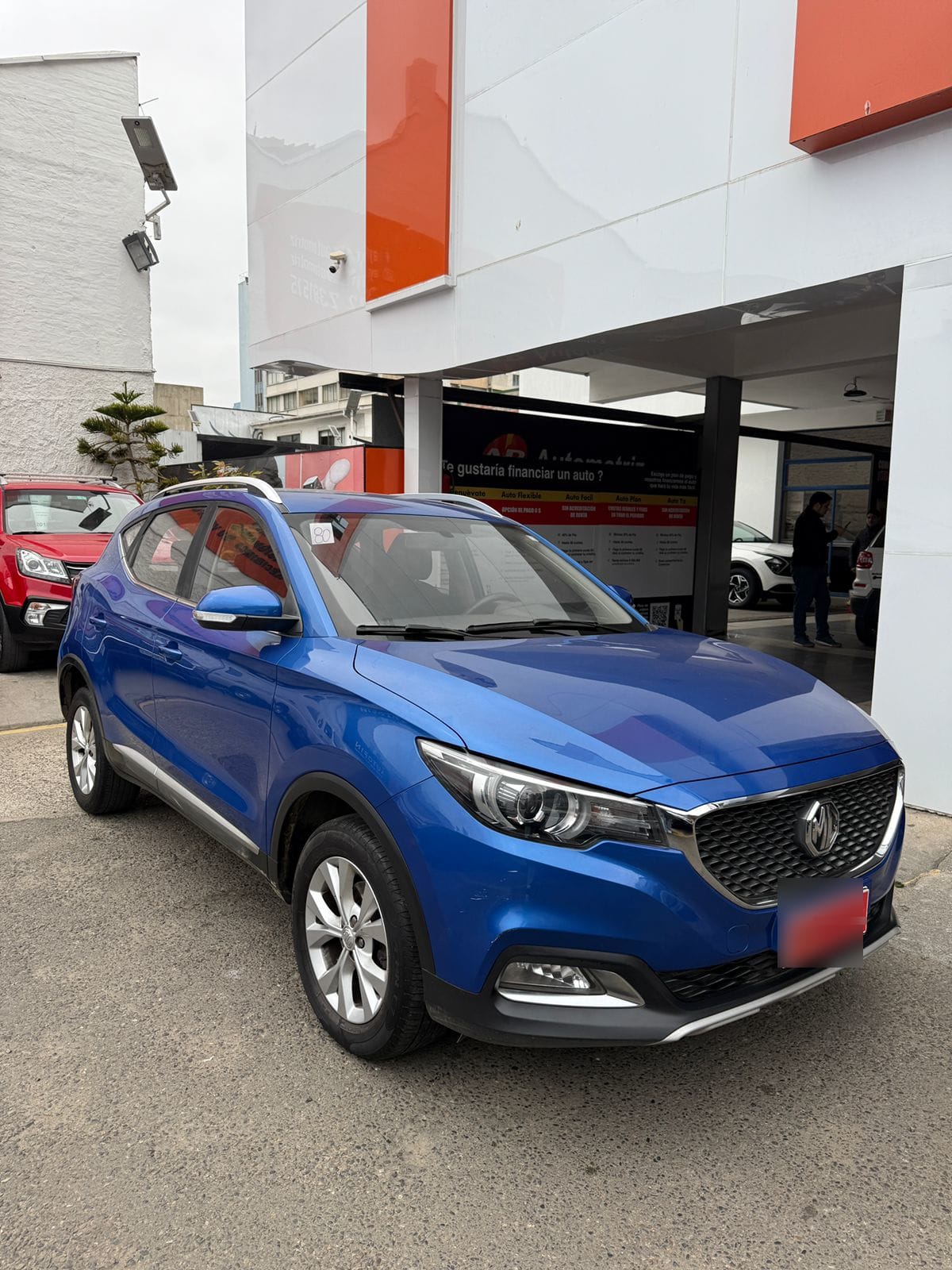 MG ZS 1.5 año 2023
