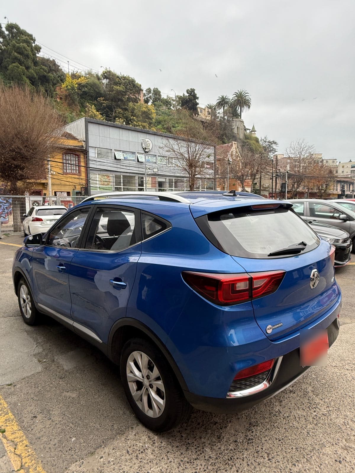 MG ZS 1.5 año 2023