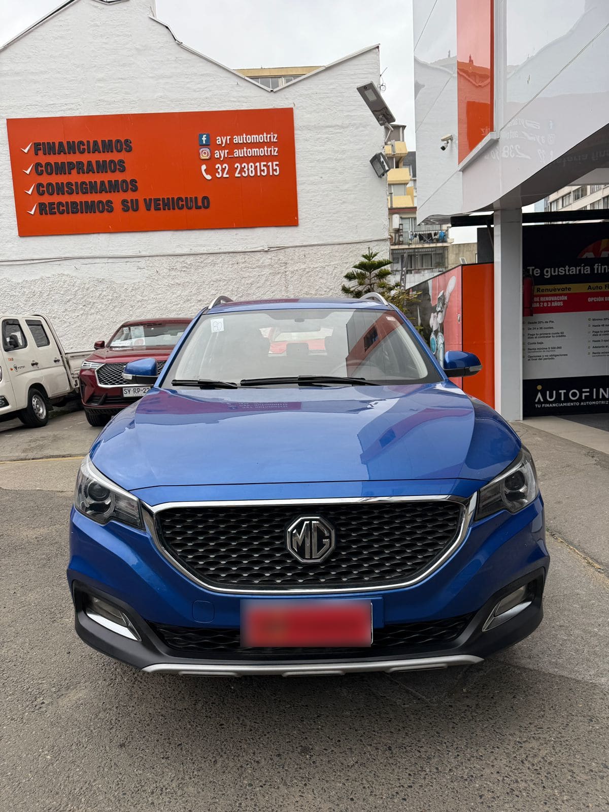 MG ZS 1.5 año 2023
