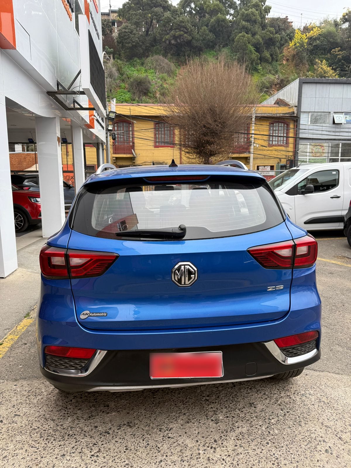 MG ZS 1.5 año 2023