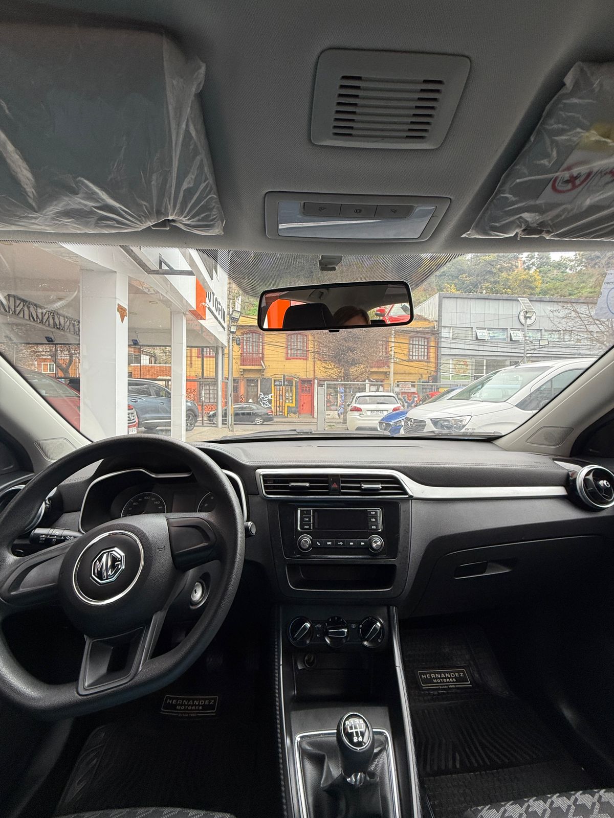 MG ZS 1.5 año 2023
