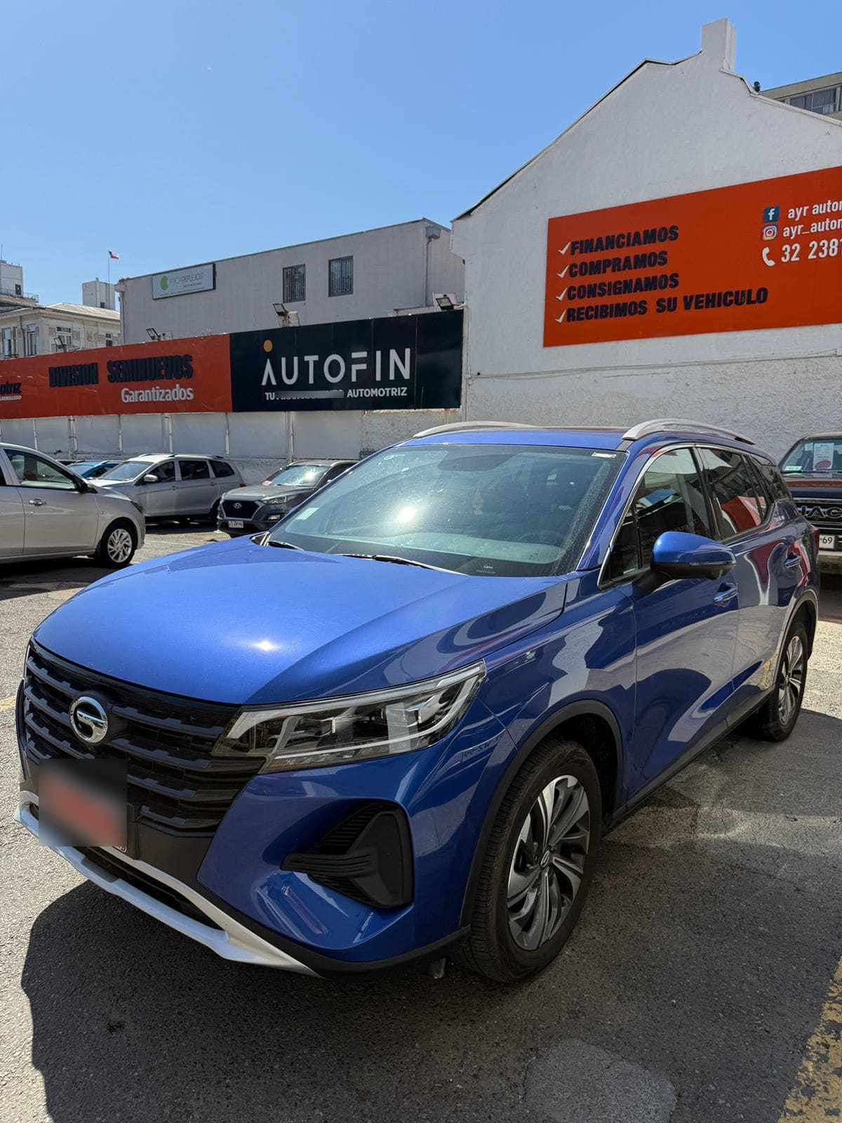 GAC GS4 Gs4 Power 1.5 At año 2024