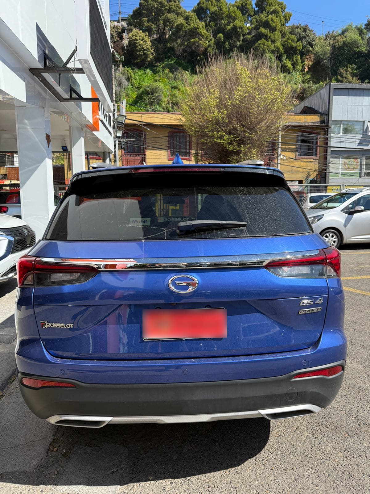 GAC GS4 Gs4 Power 1.5 At año 2024