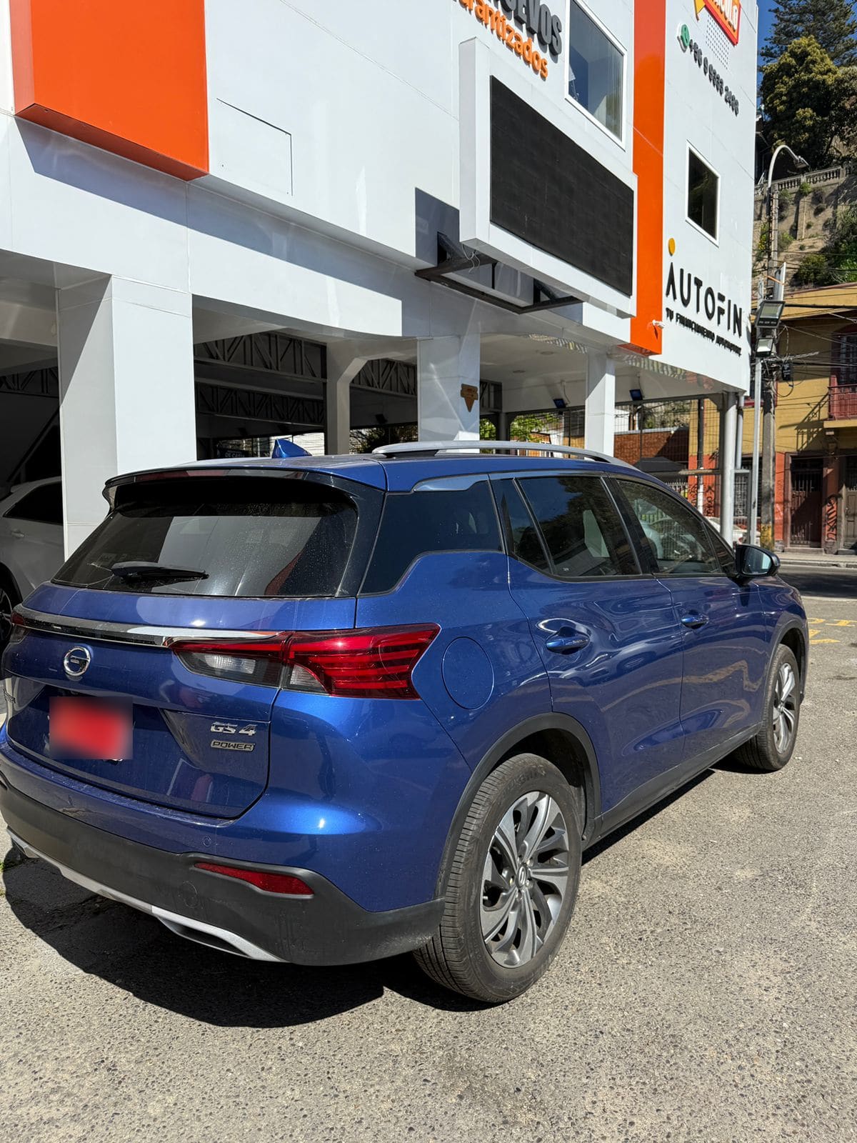 GAC GS4 Gs4 Power 1.5 At año 2024