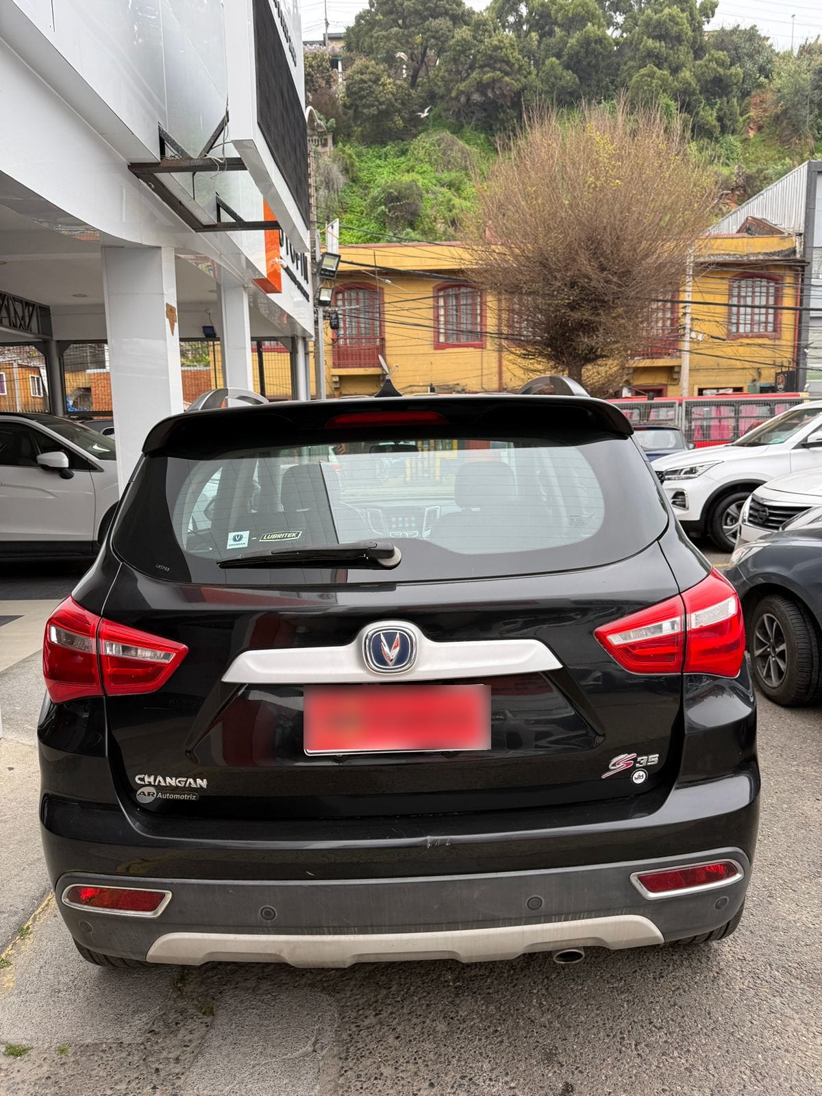 Changan CS35 Plus 1.4 año 2019