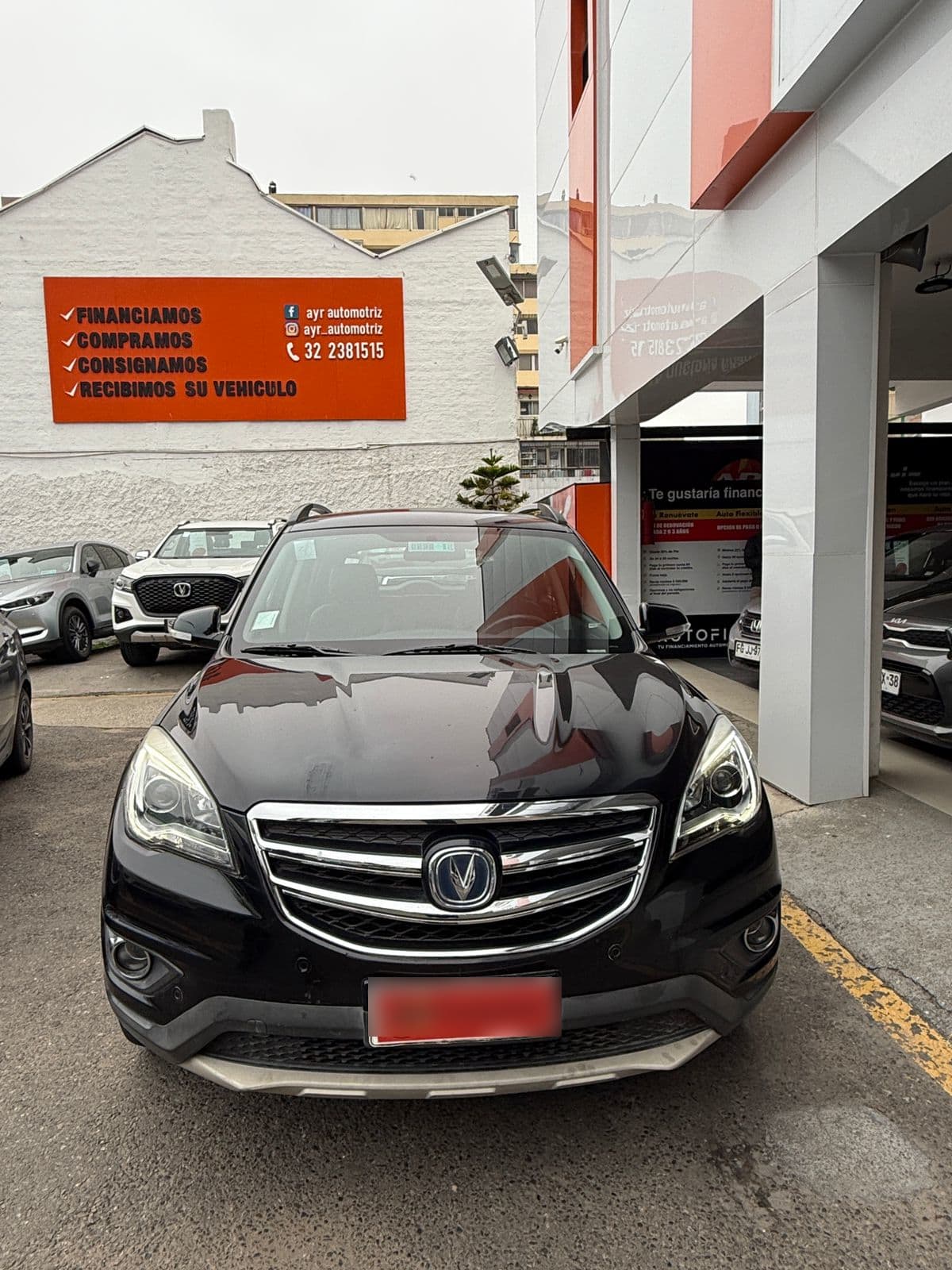 Changan CS35 Plus 1.4 año 2019