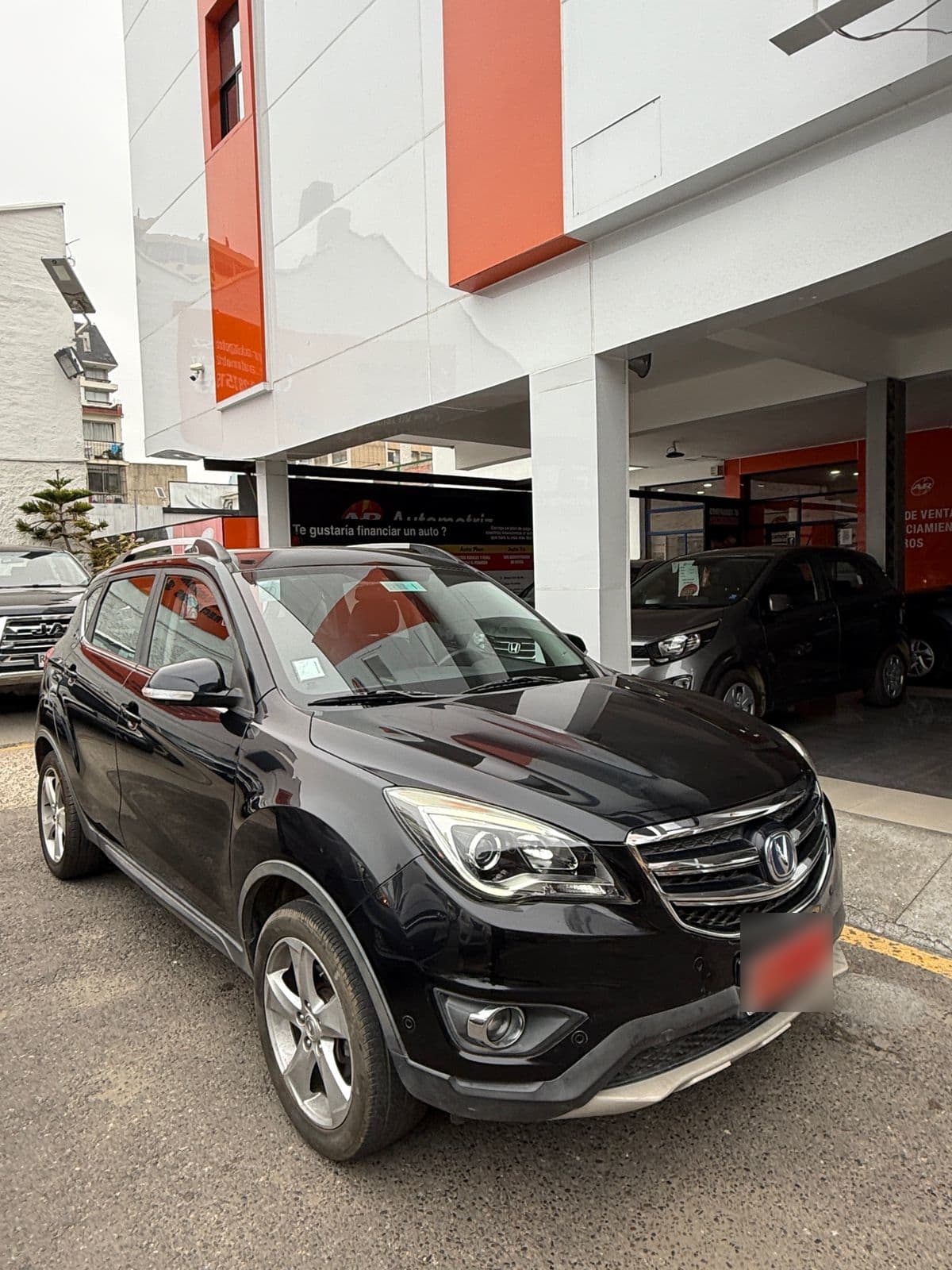 Changan CS35 Plus 1.4 año 2019