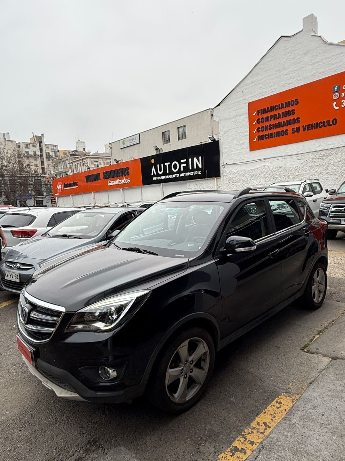 Changan CS35 Plus 1.4 año 2019