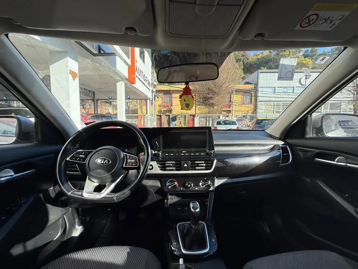 Kia Motors SELTOS Seltos 6mt año 2020