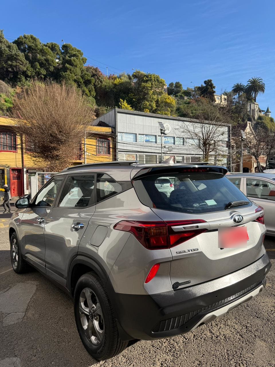 Kia Motors SELTOS Seltos 6mt año 2020