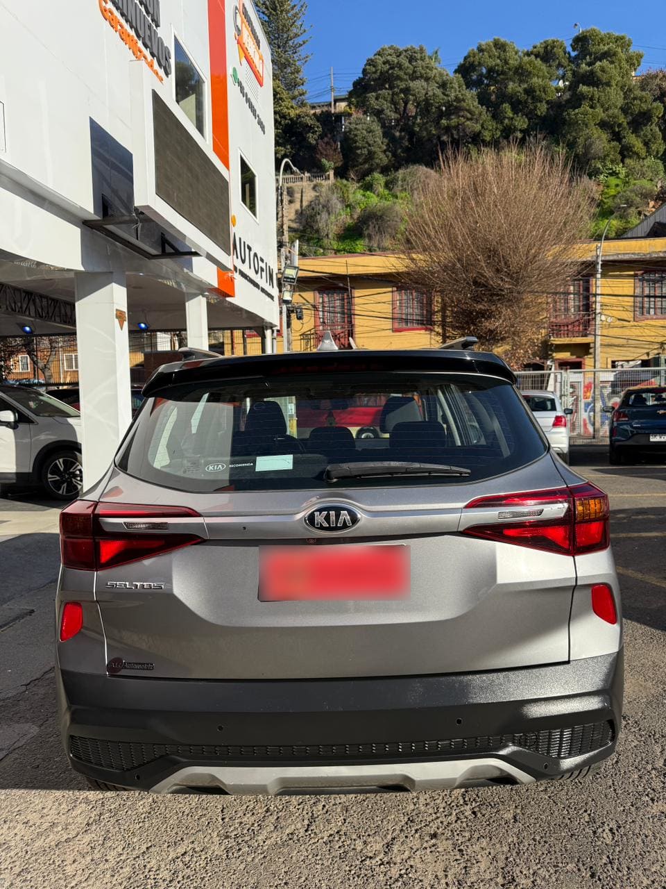 Kia Motors SELTOS Seltos 6mt año 2020