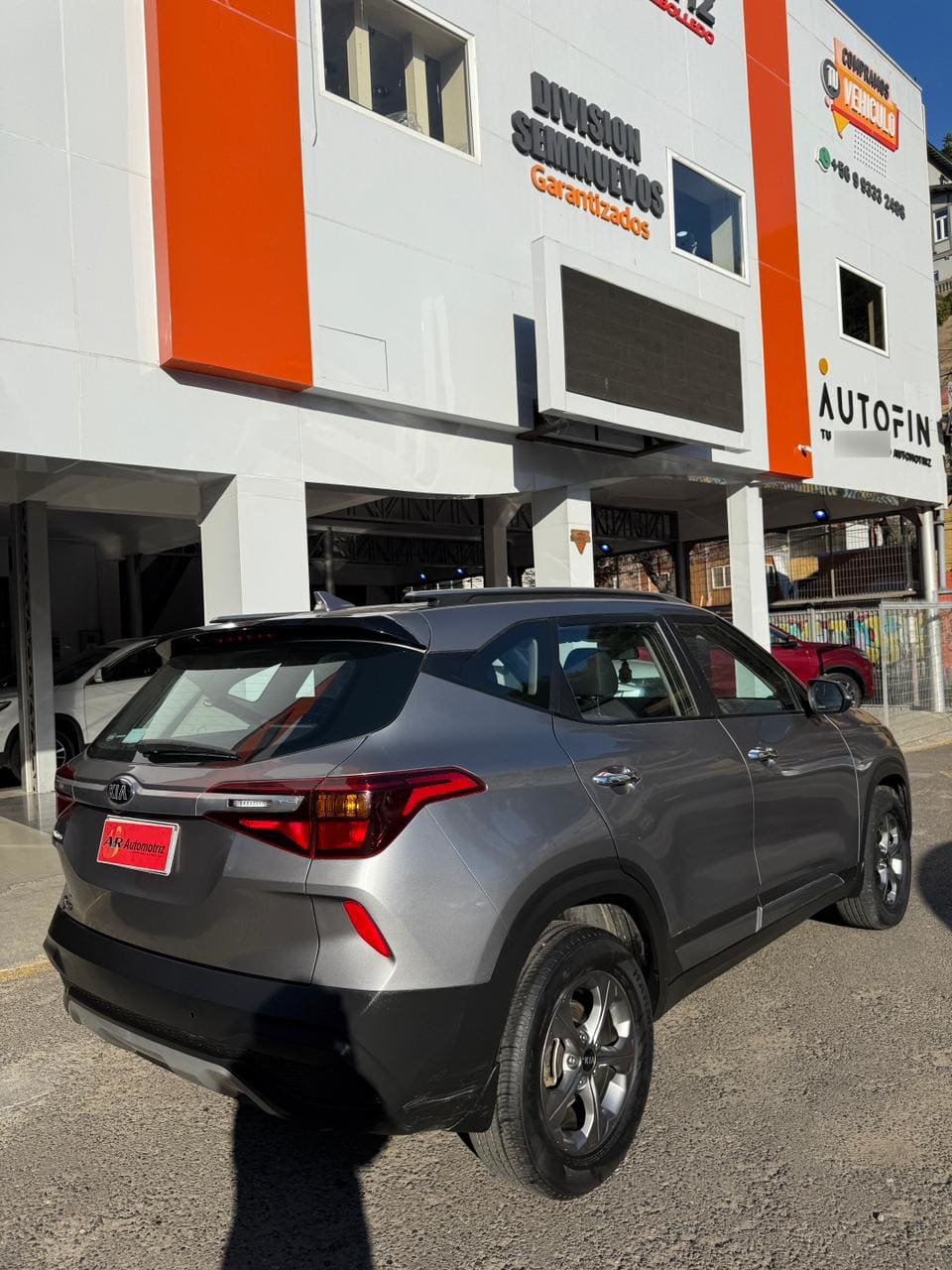 Kia Motors SELTOS Seltos 6mt año 2020