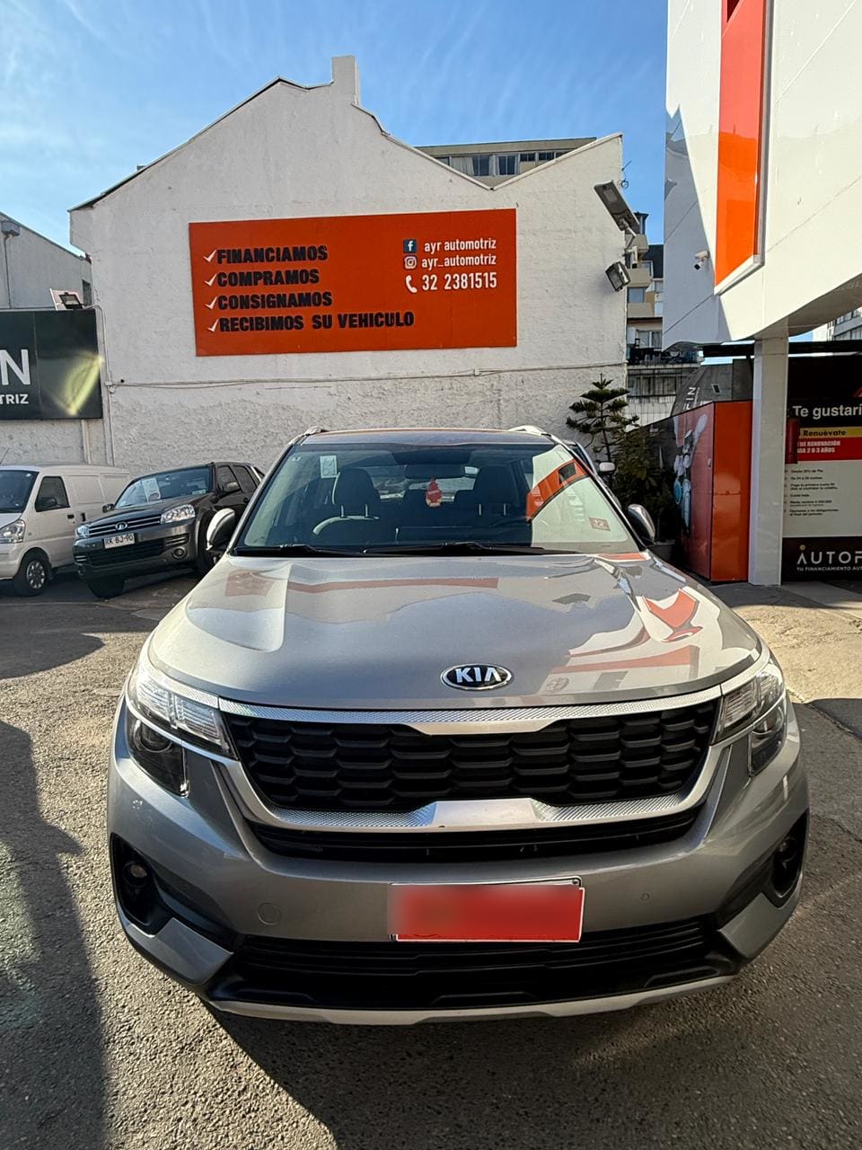 Kia Motors SELTOS Seltos 6mt año 2020