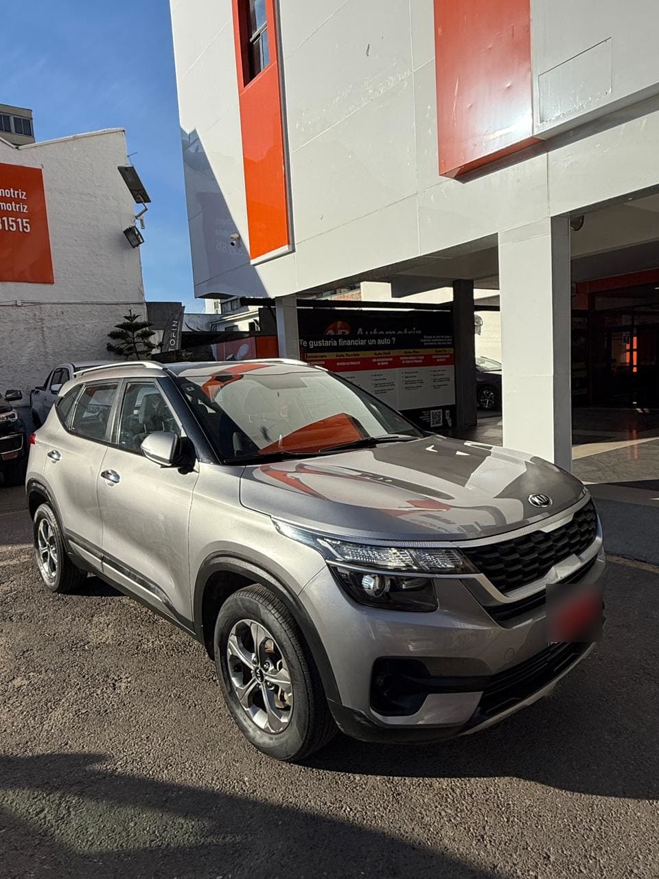 Kia Motors SELTOS Seltos 6mt año 2020