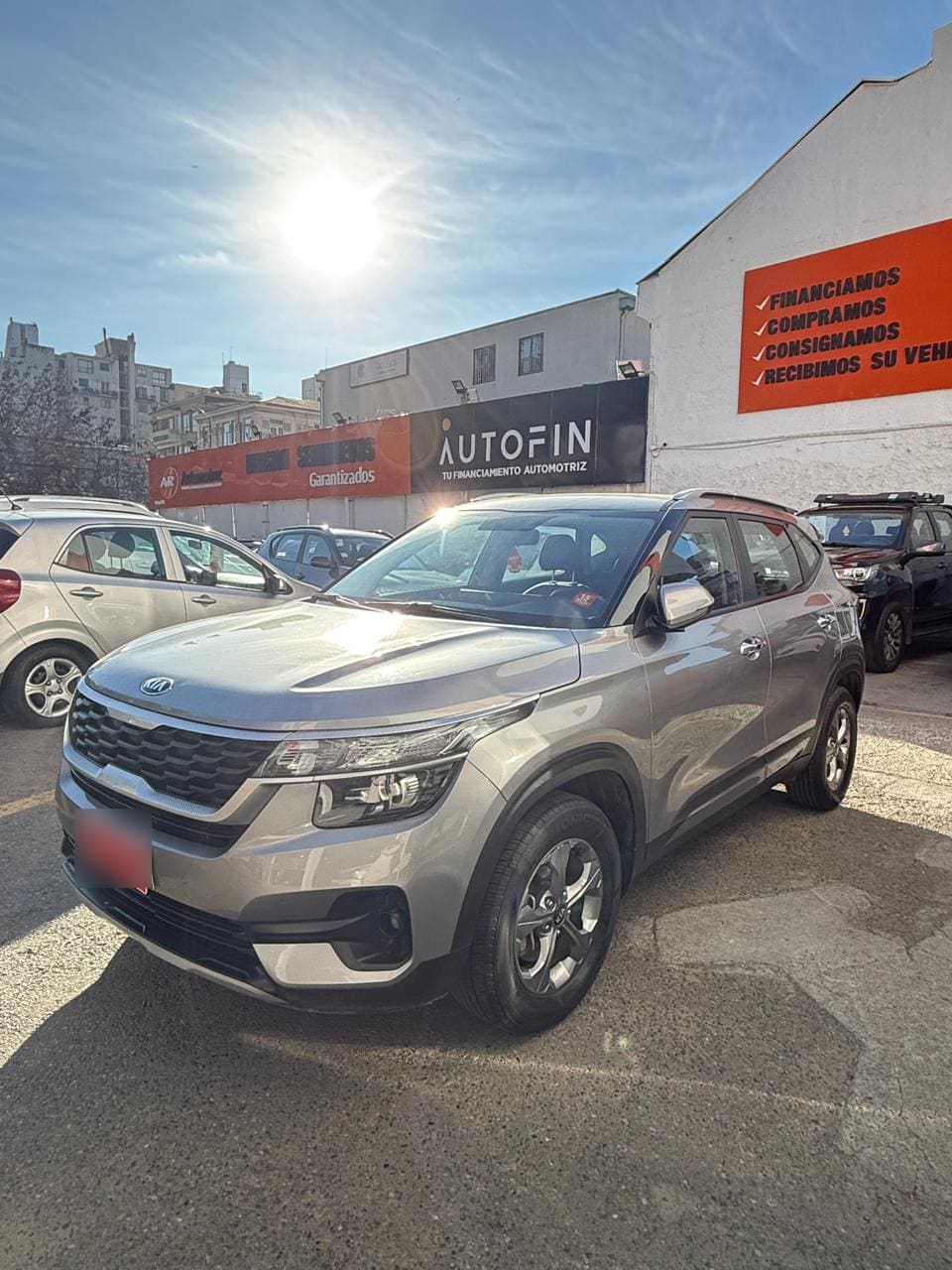 Kia Motors SELTOS Seltos 6mt año 2020