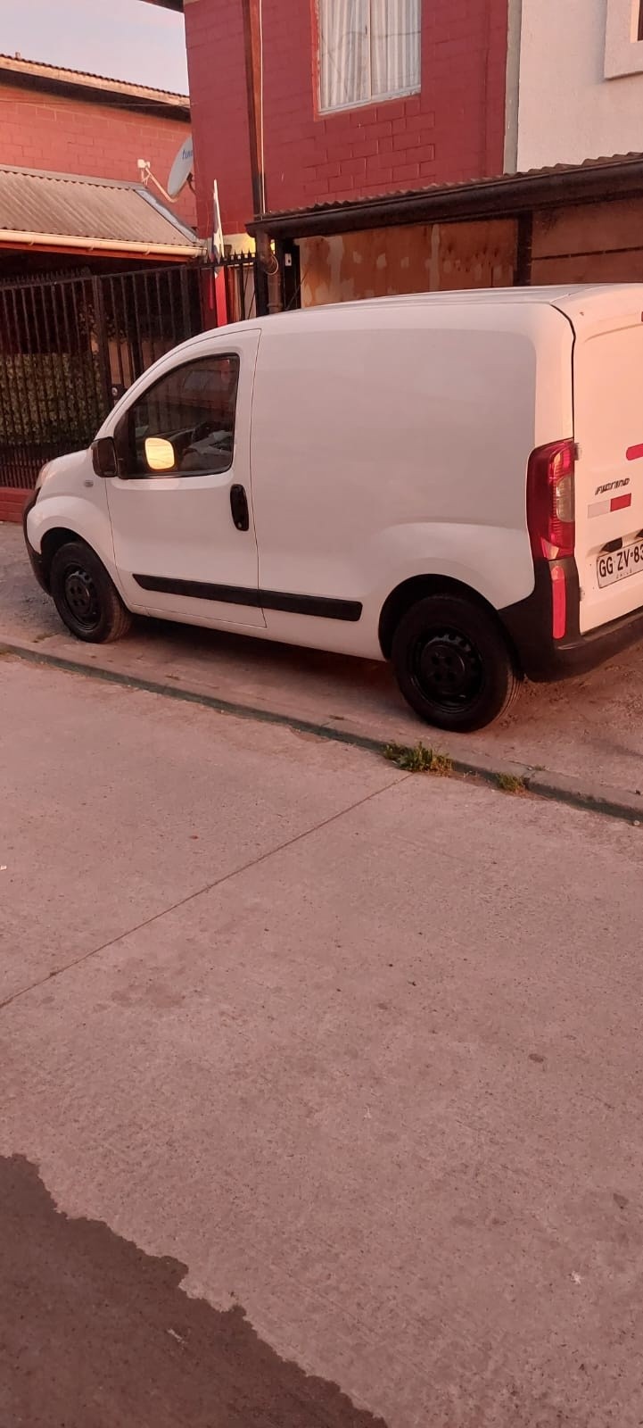 FIAT FIORINO 1.3 City Av P. Latera Mt Diesel año 2014