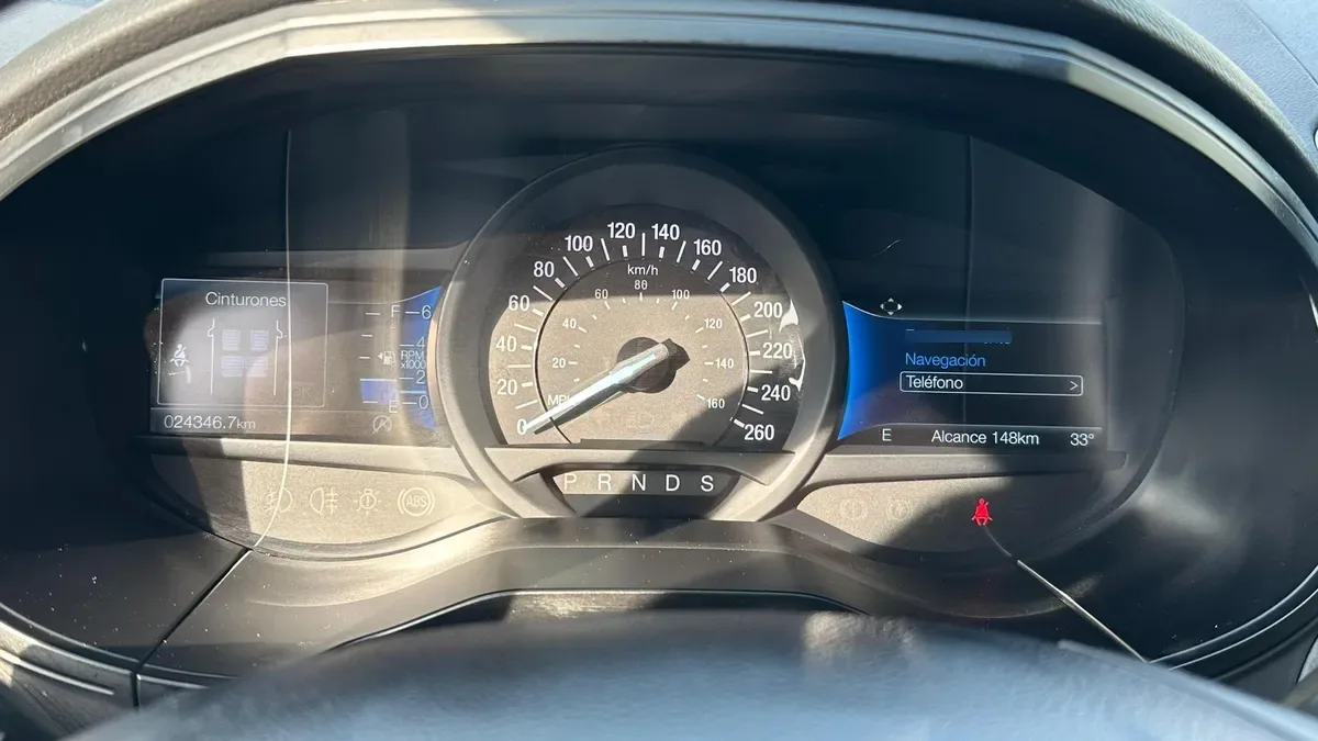 Ford EDGE Awd 2.0cvt año 2024