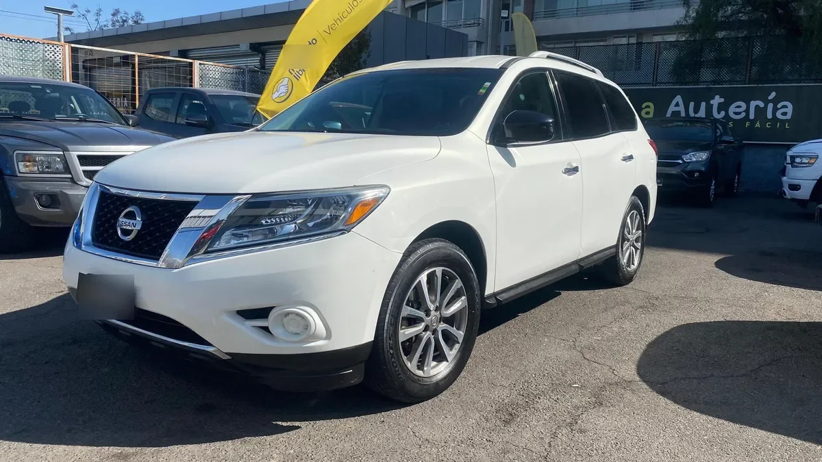 Nissan Pathfinder Sense 3.5at año 2014