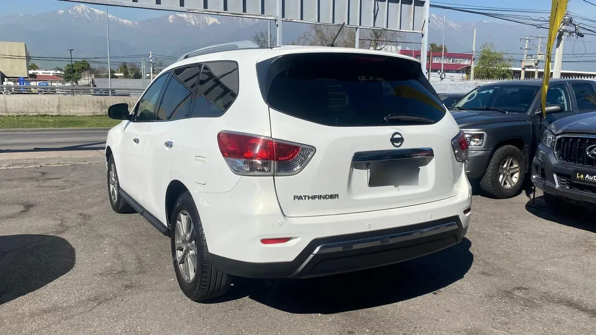 Nissan Pathfinder Sense 3.5at año 2014