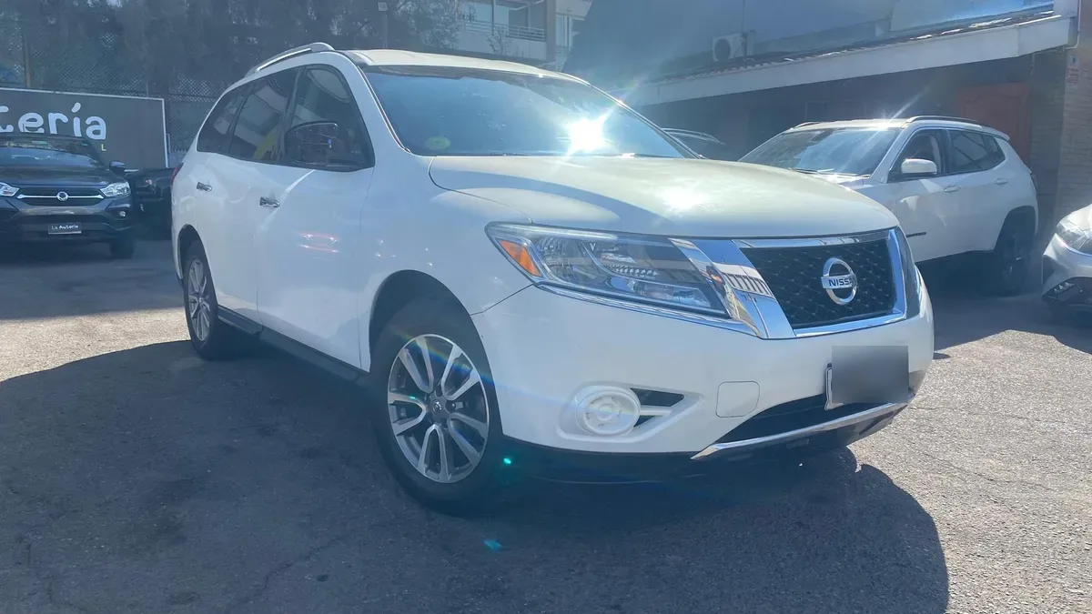 Nissan Pathfinder Sense 3.5at año 2014