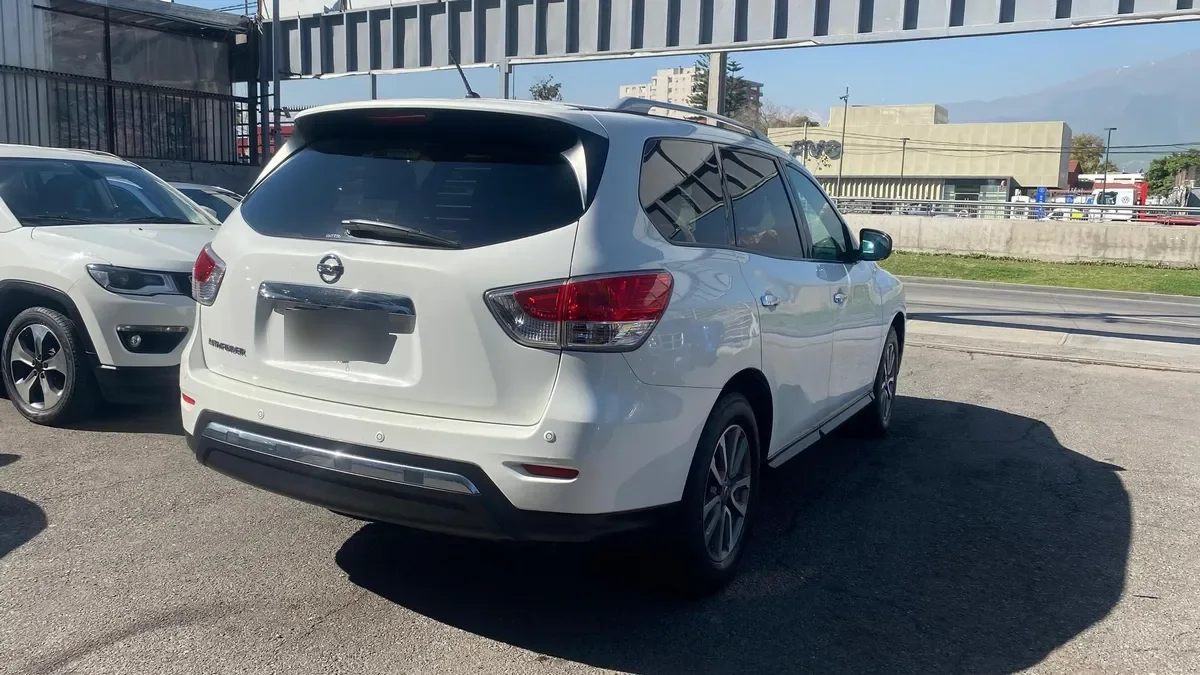Nissan Pathfinder Sense 3.5at año 2014
