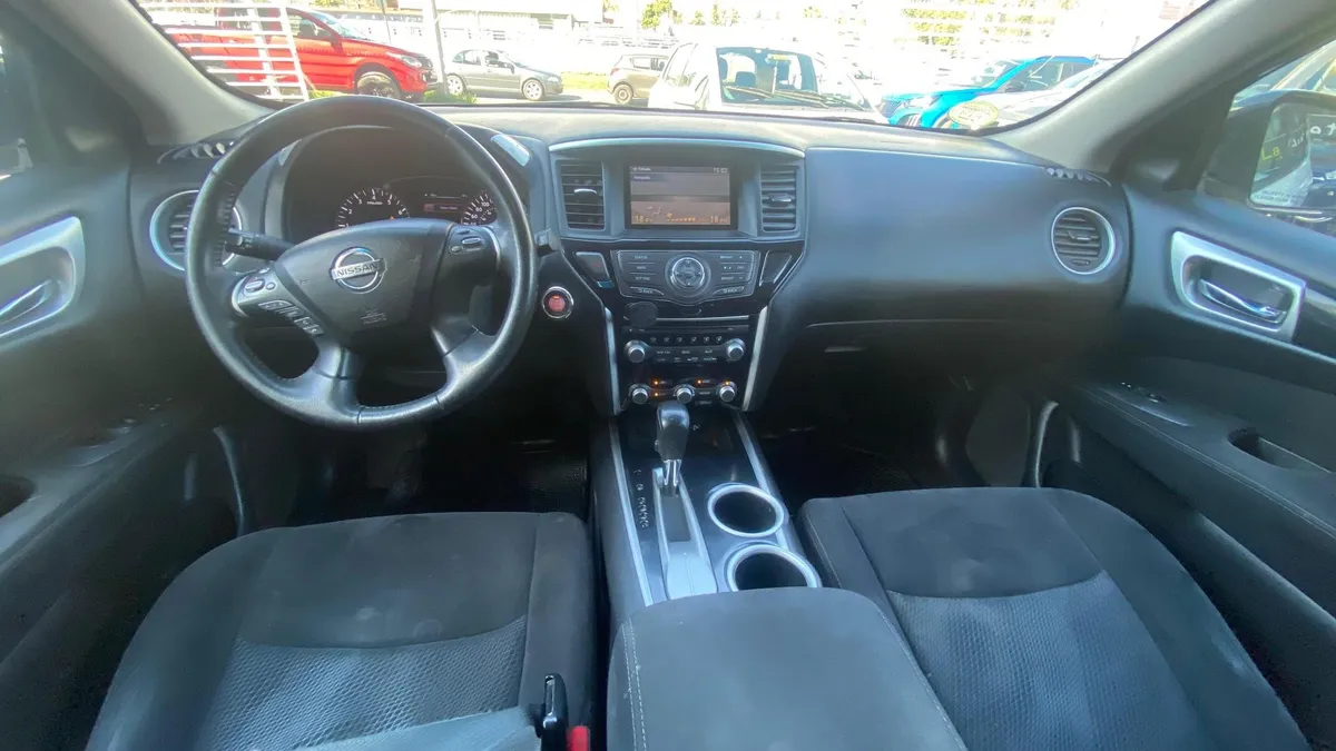 Nissan Pathfinder Sense 3.5at año 2014