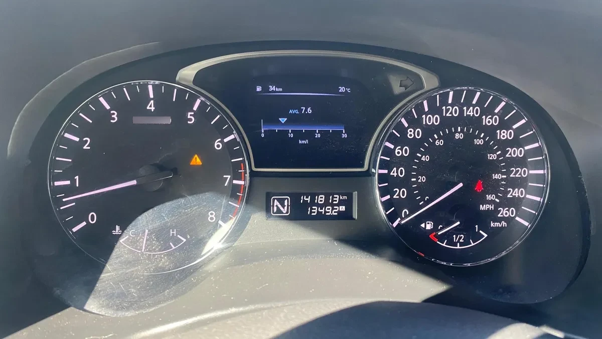 Nissan Pathfinder Sense 3.5at año 2014