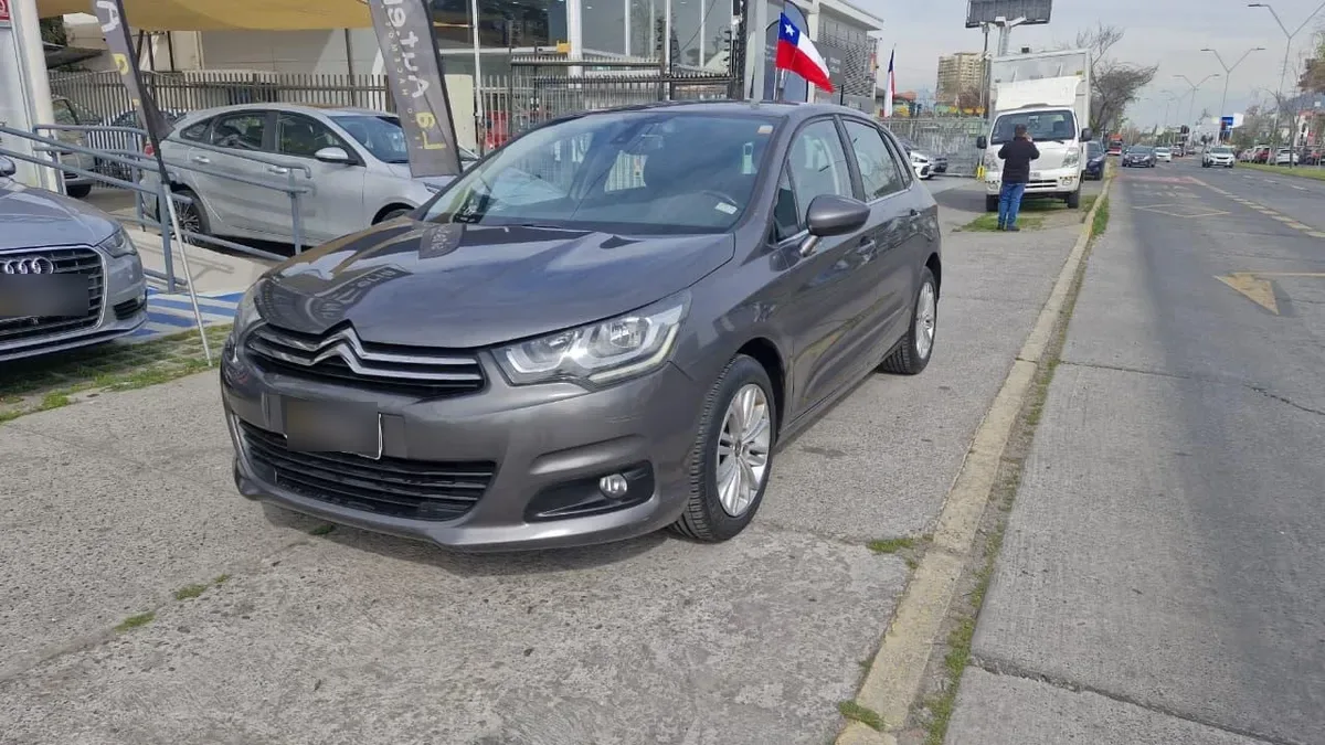 Citroen C4 Hb 1.6 año 2017