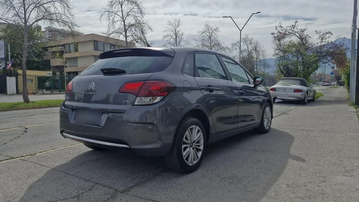 Citroen C4 Hb 1.6 año 2017