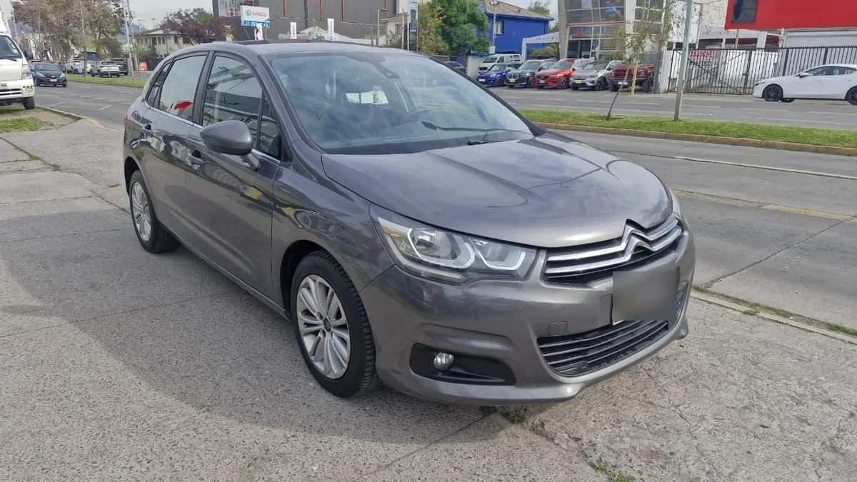 Citroen C4 Hb 1.6 año 2017