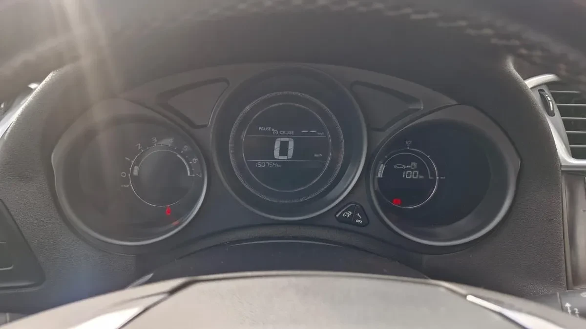 Citroen C4 Hb 1.6 año 2017
