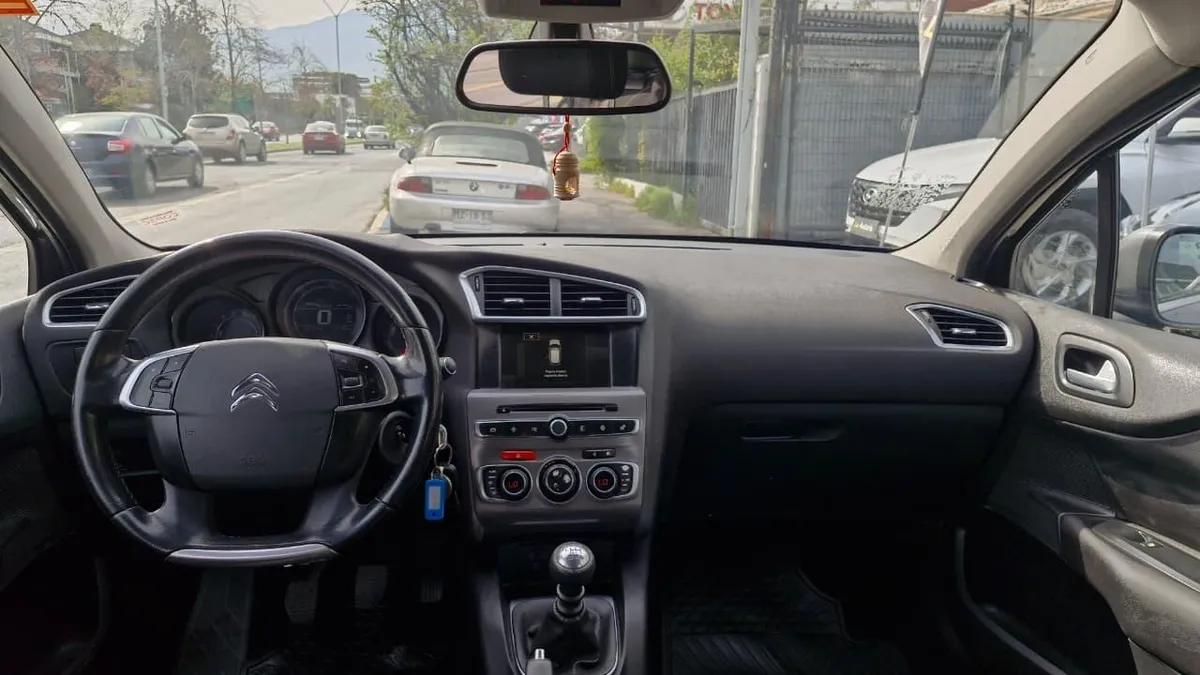 Citroen C4 Hb 1.6 año 2017