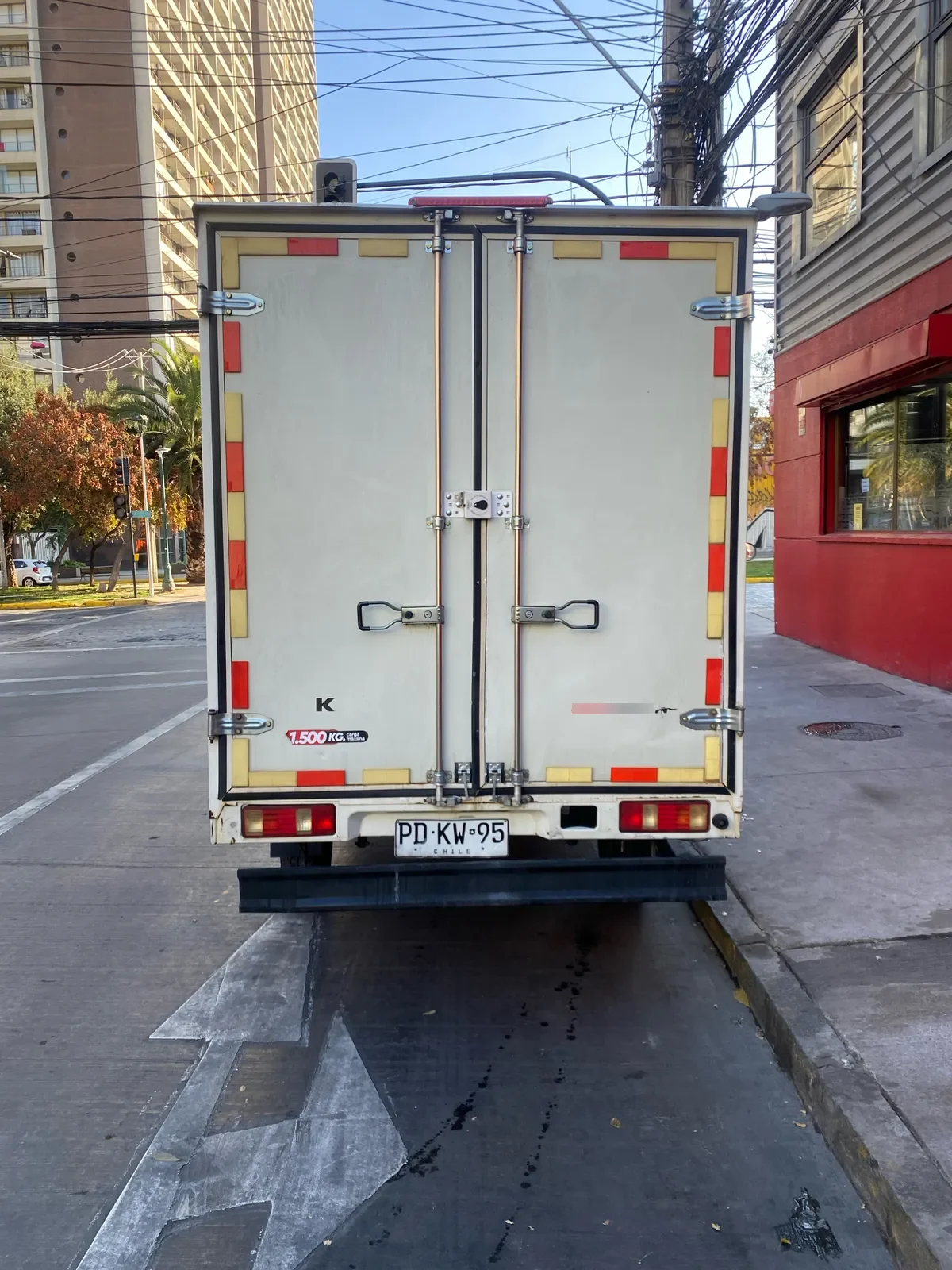KYC T3 1.5 Cargo Box Mt año 2021