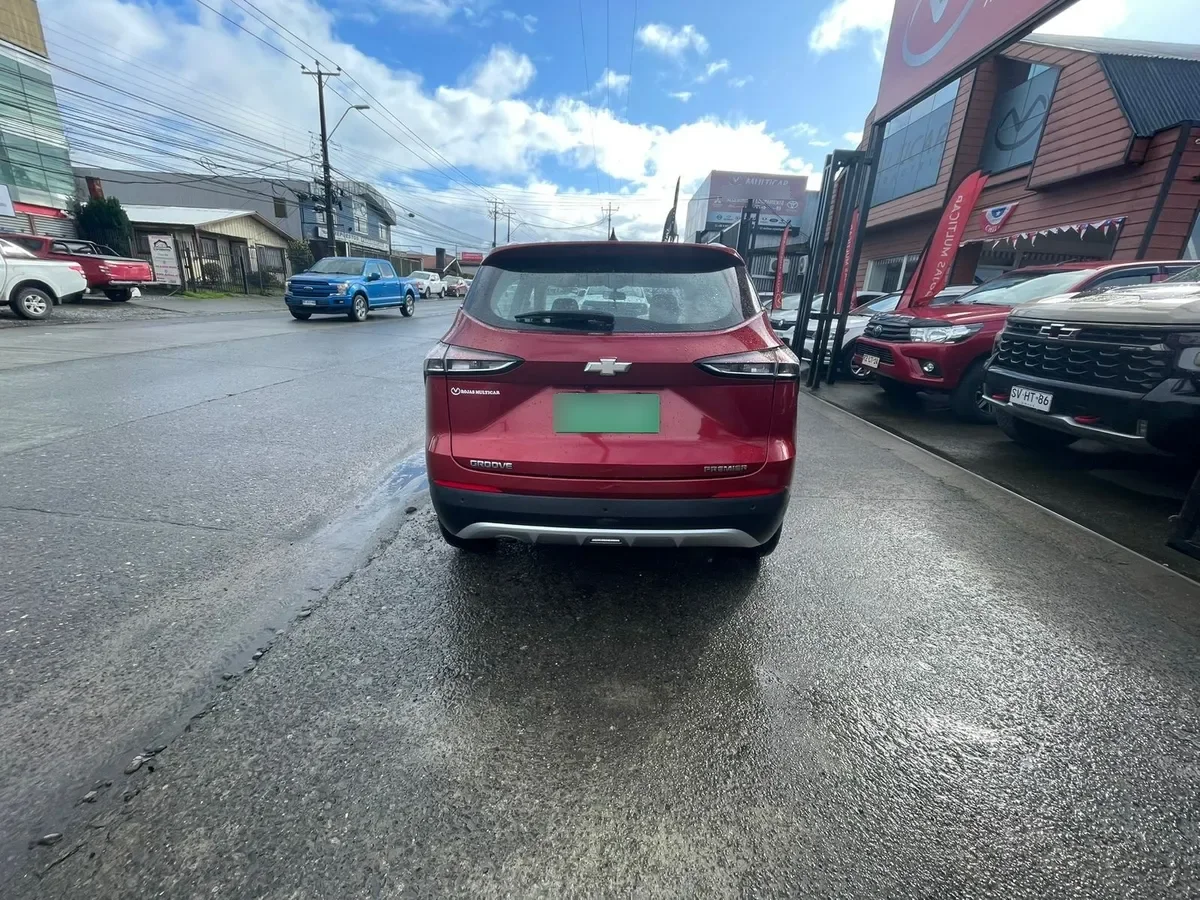 CHEVROLET GROOVE 1.5 Premier Mt año 2023