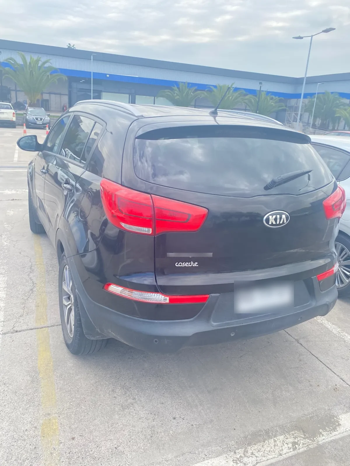 KIA MOTORS SPORTAGE 2.0 Lx Gsl 4x4 At año 2016