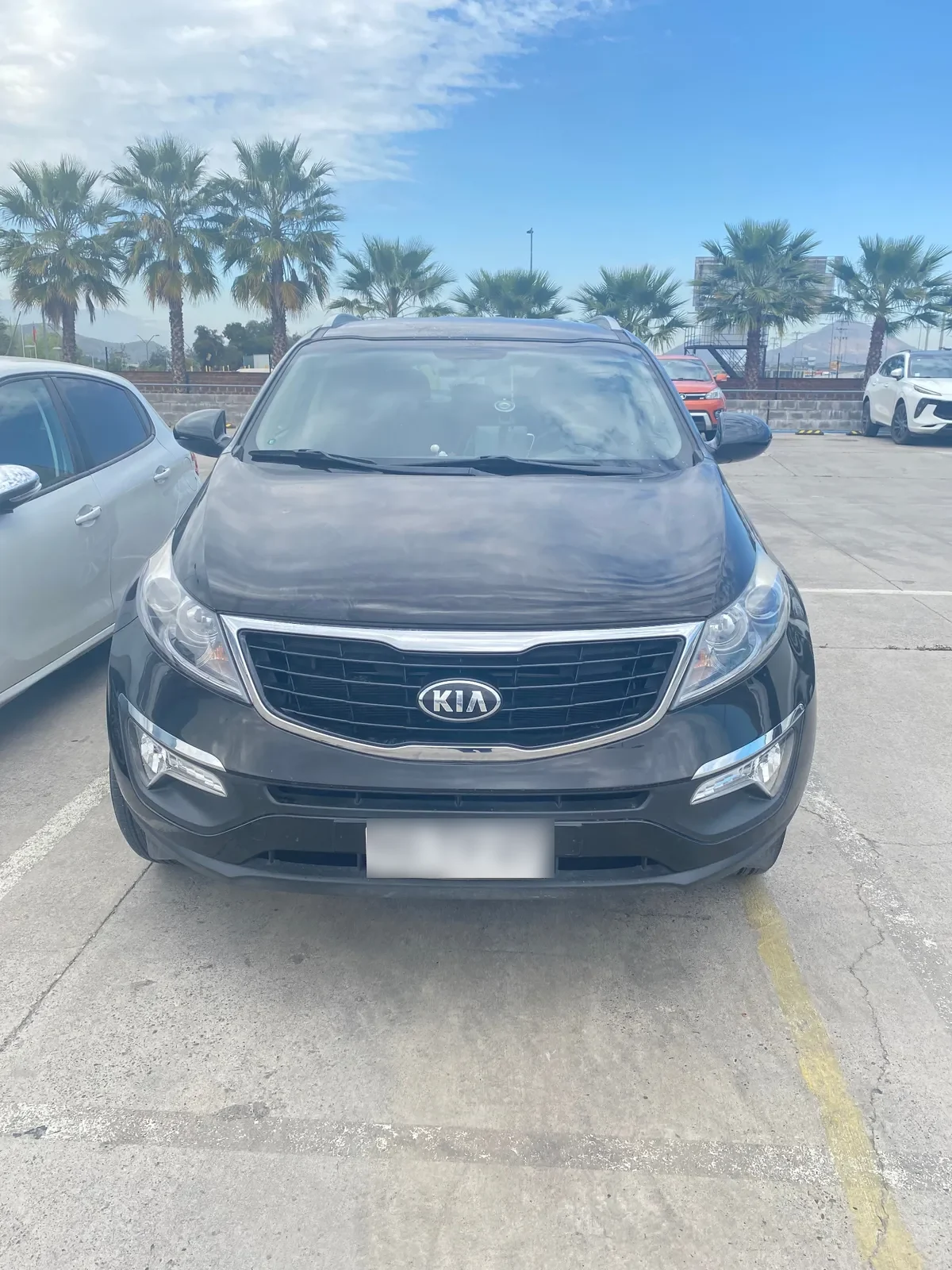 KIA MOTORS SPORTAGE 2.0 Lx Gsl 4x4 At año 2016