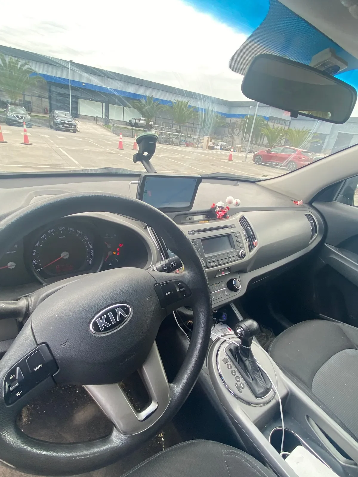 KIA MOTORS SPORTAGE 2.0 Lx Gsl 4x4 At año 2016