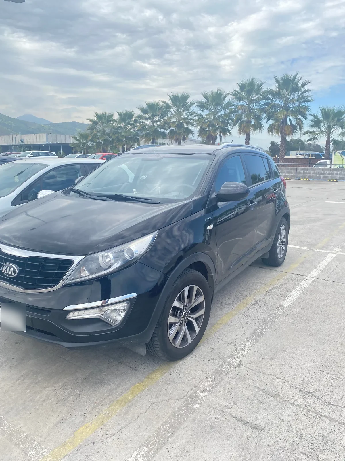 KIA MOTORS SPORTAGE 2.0 Lx Gsl 4x4 At año 2016
