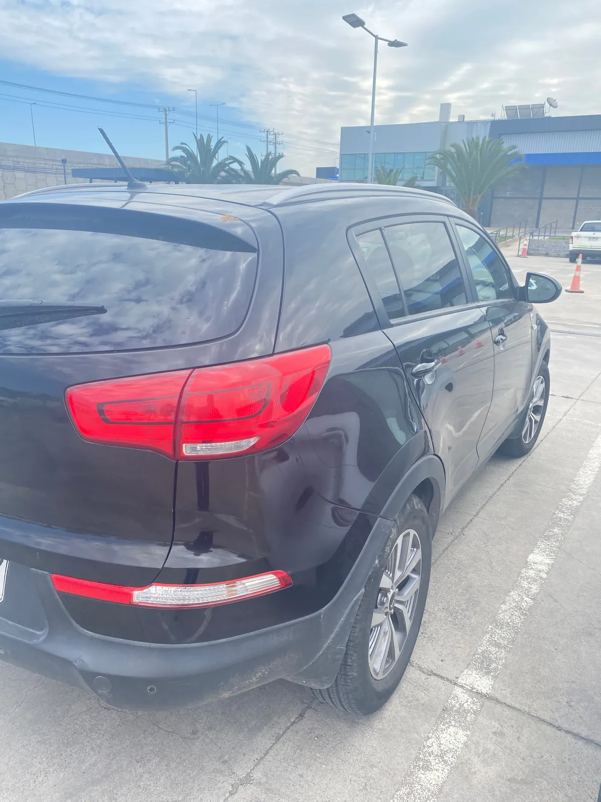 KIA MOTORS SPORTAGE 2.0 Lx Gsl 4x4 At año 2016
