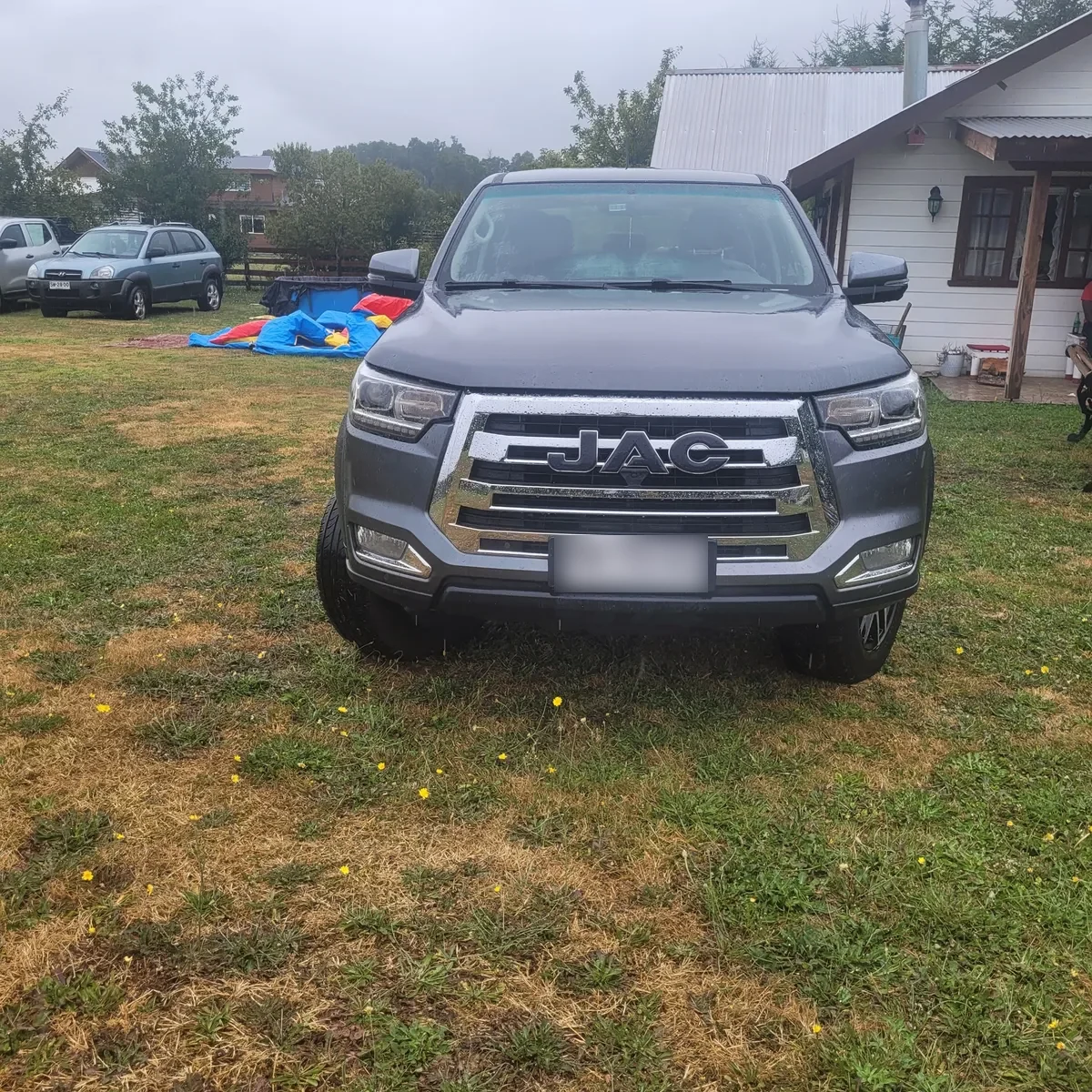 Jac T8 2.0 Advance Mt 4x2 Diesel año 2022