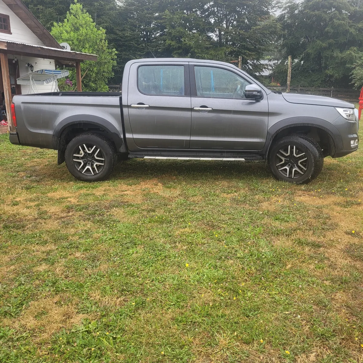 Jac T8 2.0 Advance Mt 4x2 Diesel año 2022