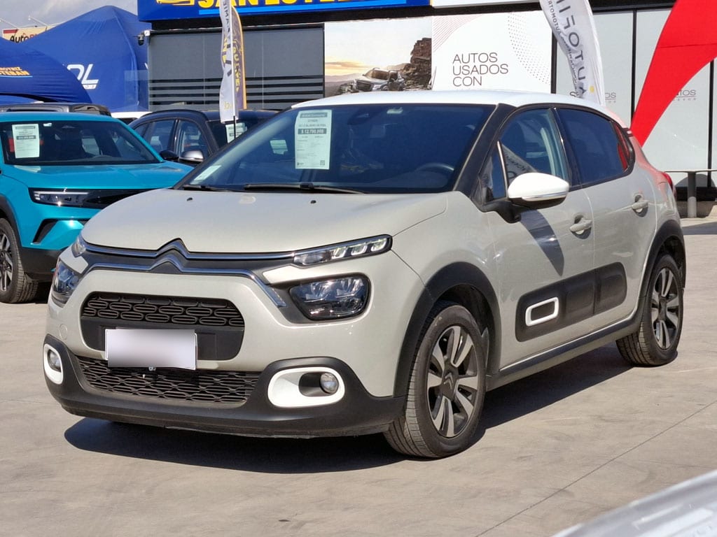 Citroen C3 C3 1.5 Bluehdi 100 S&s Bvm6 Feel año 2024