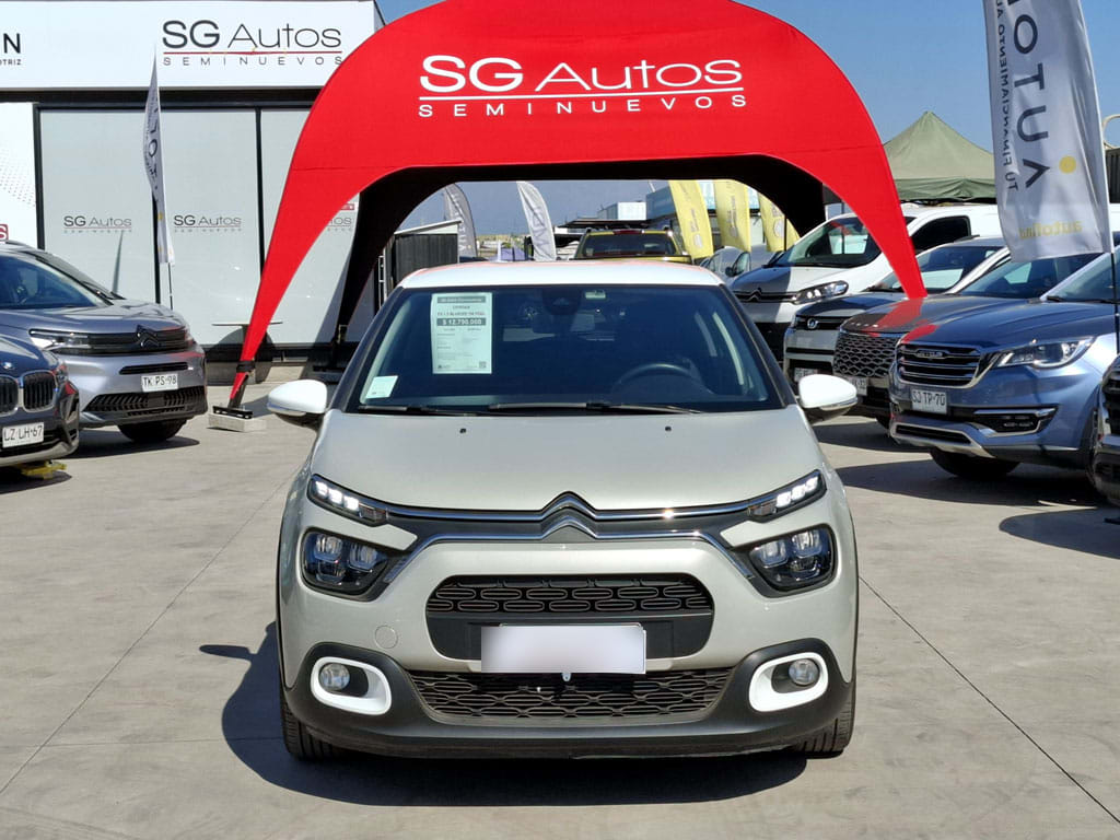 Citroen C3 C3 1.5 Bluehdi 100 S&s Bvm6 Feel año 2024