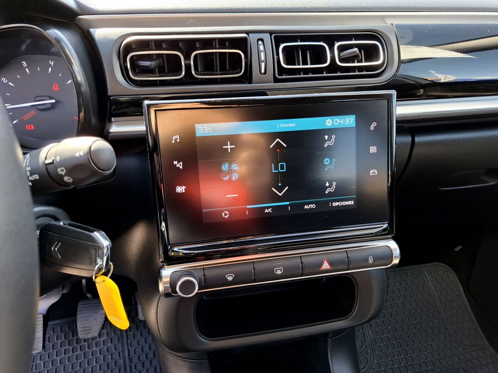 Citroen C3 C3 1.5 Bluehdi 100 S&s Bvm6 Feel año 2024
