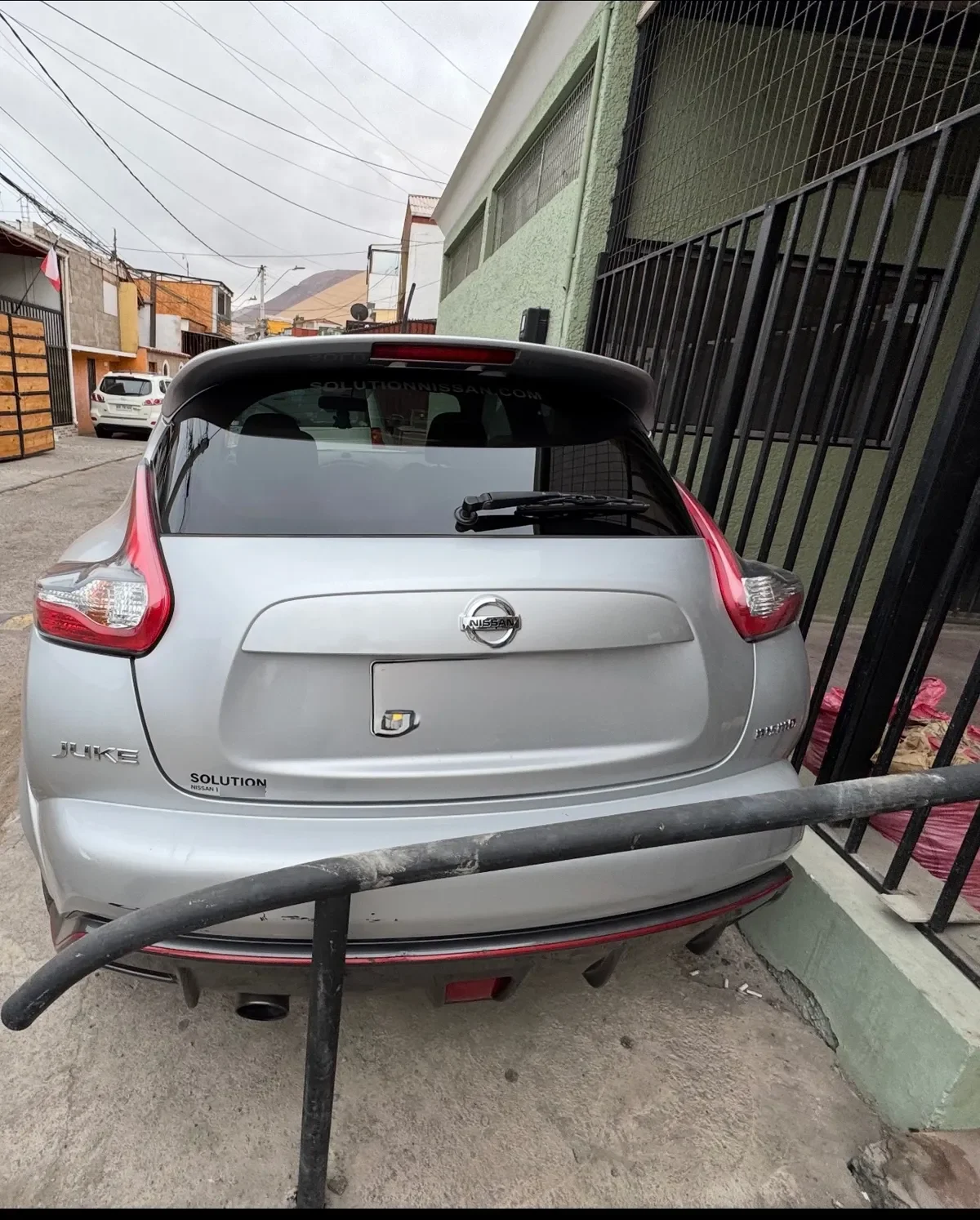 NISSAN JUKE 1.6 Base Cvt At año 2015