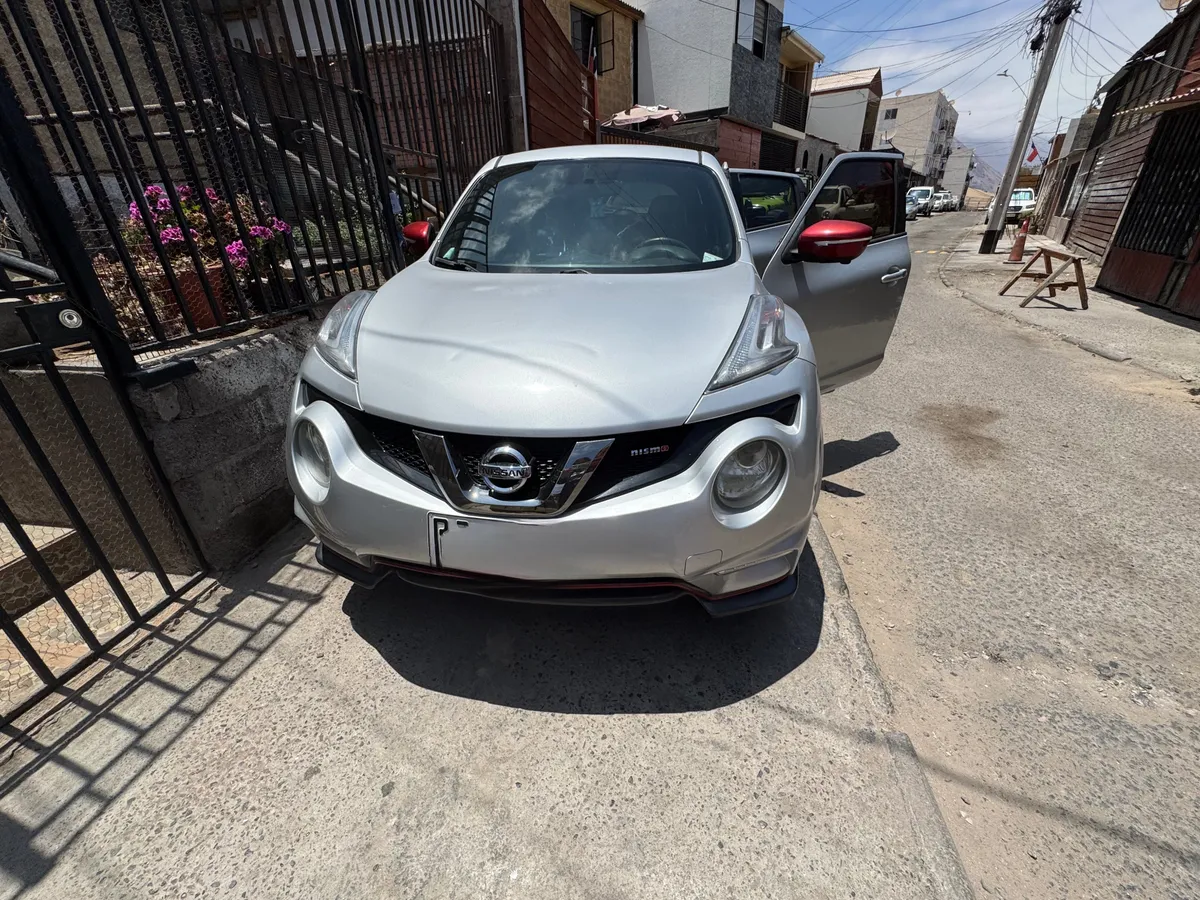 NISSAN JUKE 1.6 Base Cvt At año 2015
